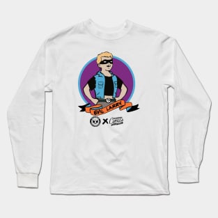 TBats X Neighborhood Comics: Evil Larry Long Sleeve T-Shirt